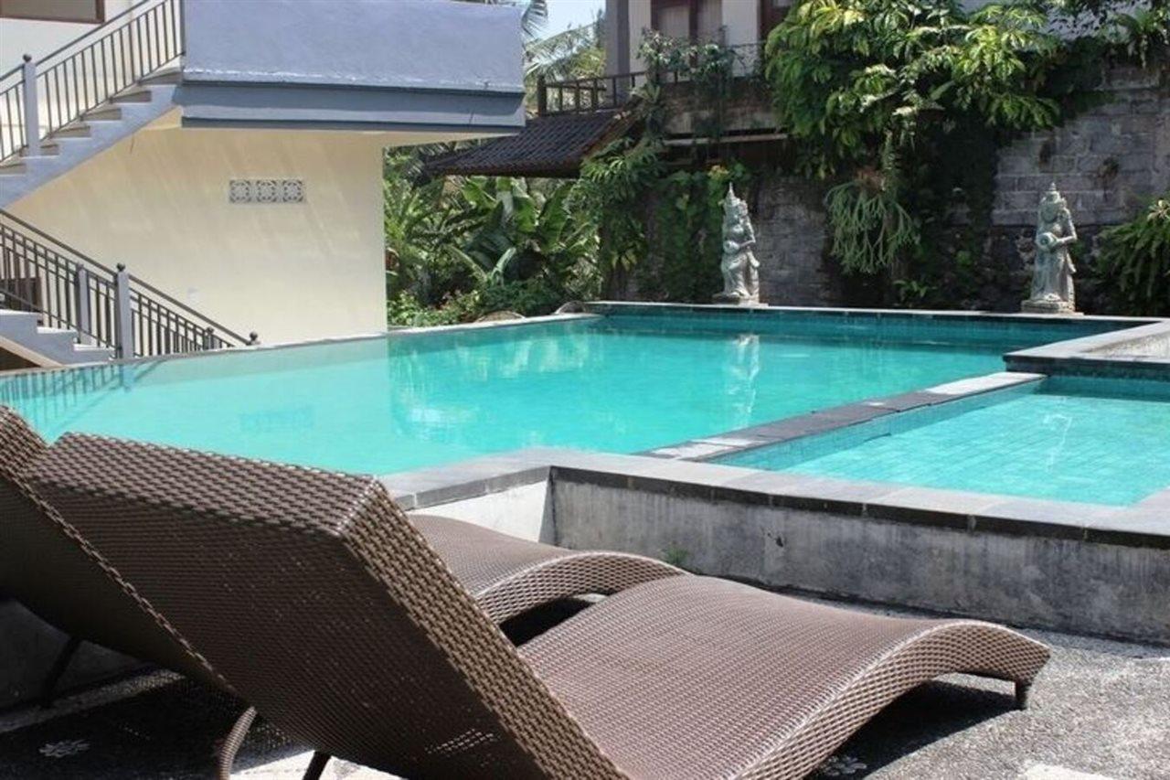Agung Trisna Bungalows 우붓 외부 사진