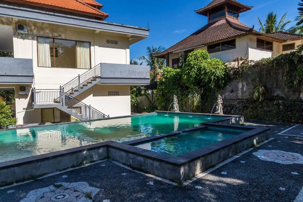 Agung Trisna Bungalows 우붓 외부 사진